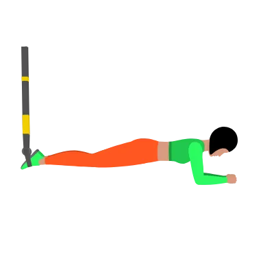 Piła na TRX (Body Saw)