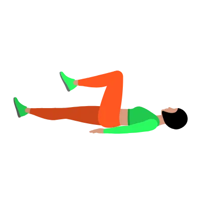 Rowerek w leżeniu